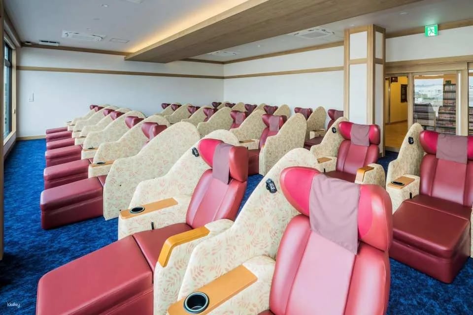 Narita Airport Soryu Onsen, Japan: Enjoy sauna, rock bath, and hot spring bath with one ticket