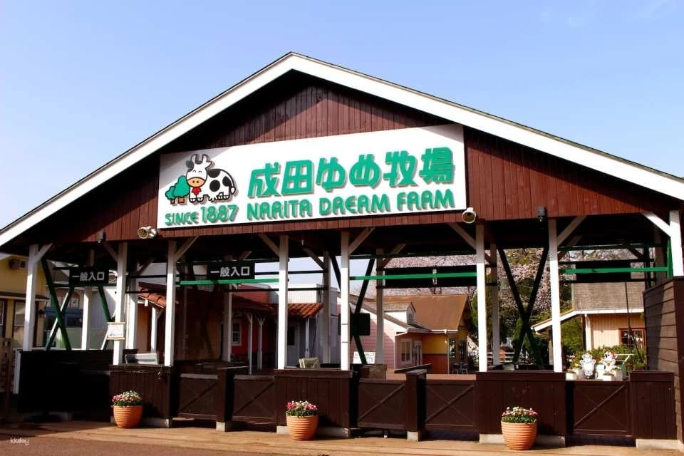 Narita Dream Dairy Farm | Admission Ticket | Instant Confirmation | Japan