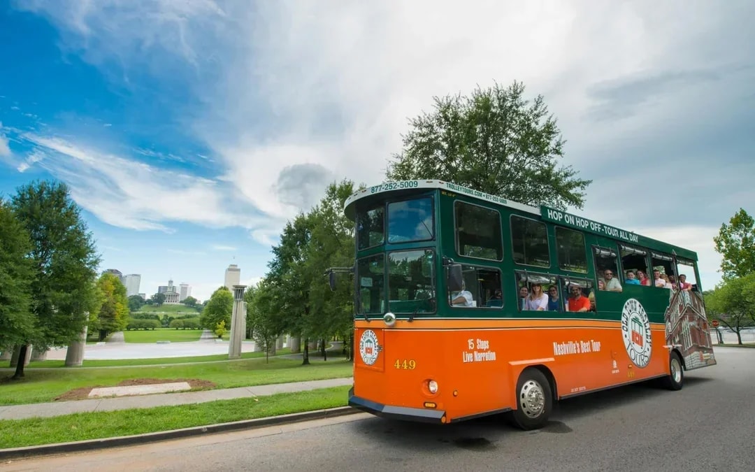 Old Town Trolley Tours: Nashville Hop-on Hop-off Trolley Tour Image 8