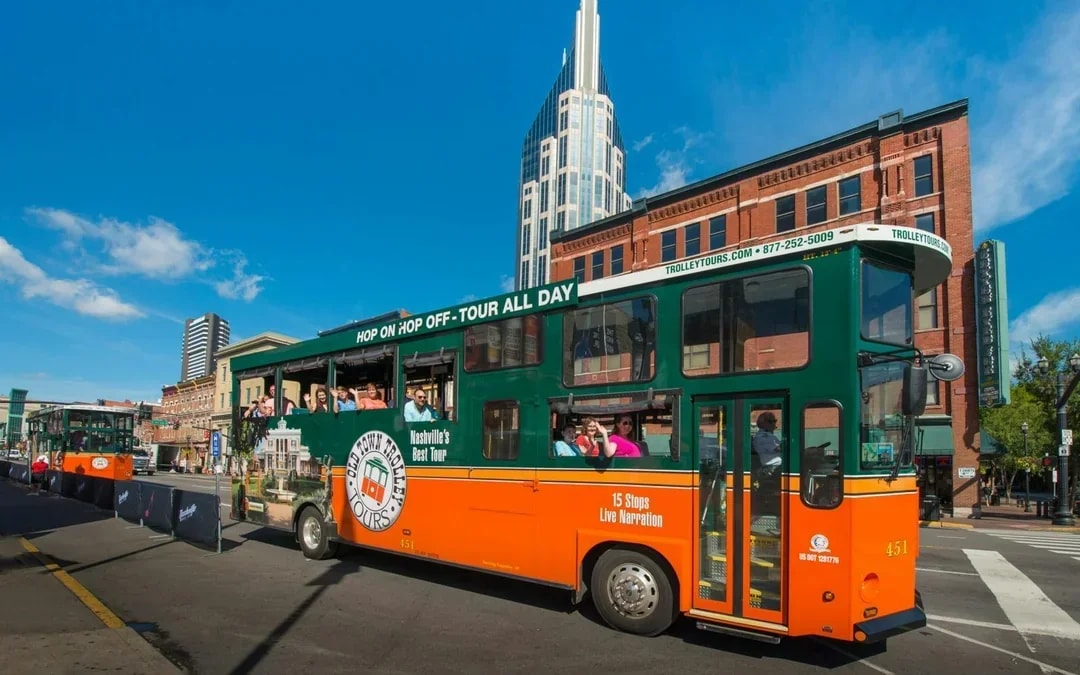 Old Town Trolley Tours: Nashville Hop-on Hop-off Trolley Tour Image 10