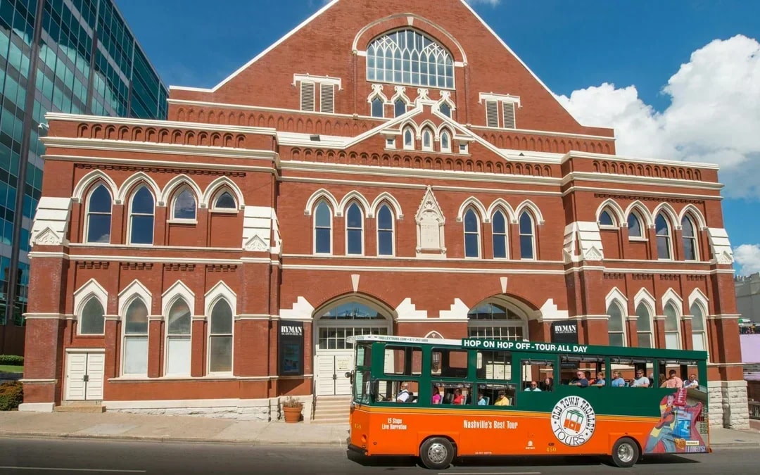 Old Town Trolley Tours: Nashville Hop-on Hop-off Trolley Tour Image 11