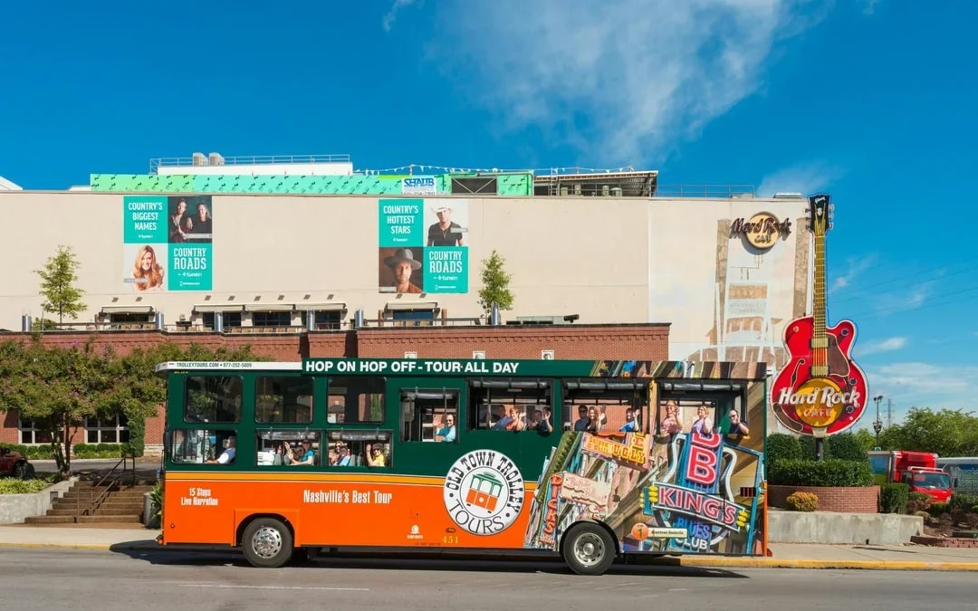 Old Town Trolley Tours: Nashville Hop-on Hop-off Trolley Tour Image 3