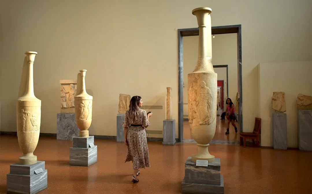 National Archaeological Museum Entry Ticket with Multilingual Audio Guide Image 1