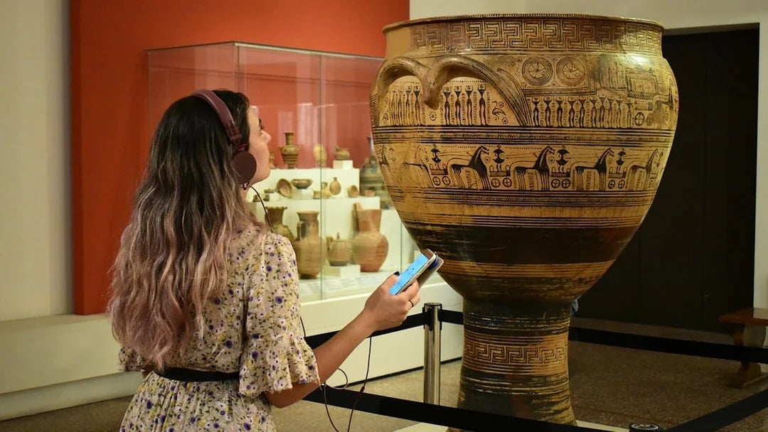 National Archaeological Museum Entry Ticket with Multilingual Audio Guide