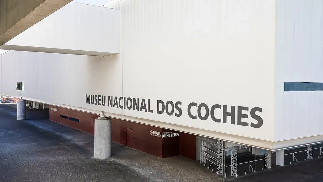 National Coach Museum entrance in Lisbon, Portugal.