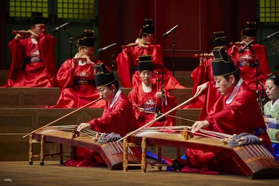 National Gugak Center: Saturday Concert Admission Ticket (Traditional Korean Music & Dance Performance) | Seoul, South Korea