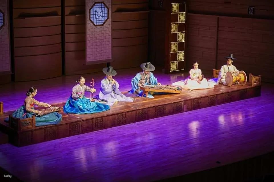 National Gugak Center: Saturday Concert Admission Ticket (Traditional Korean Music & Dance Performance) | Seoul, South Korea