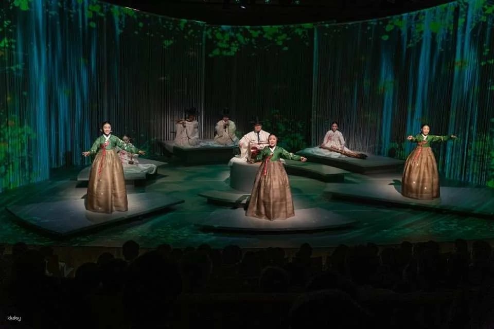 National Gugak Center: Saturday Concert Admission Ticket (Traditional Korean Music & Dance Performance) | Seoul, South Korea