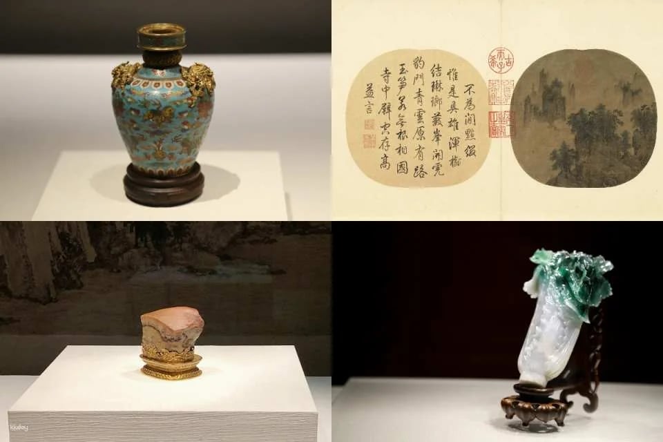 National Palace Museum Tickets | Taipei Palace Museum & Southern Branch (Chiayi) e-Tickets