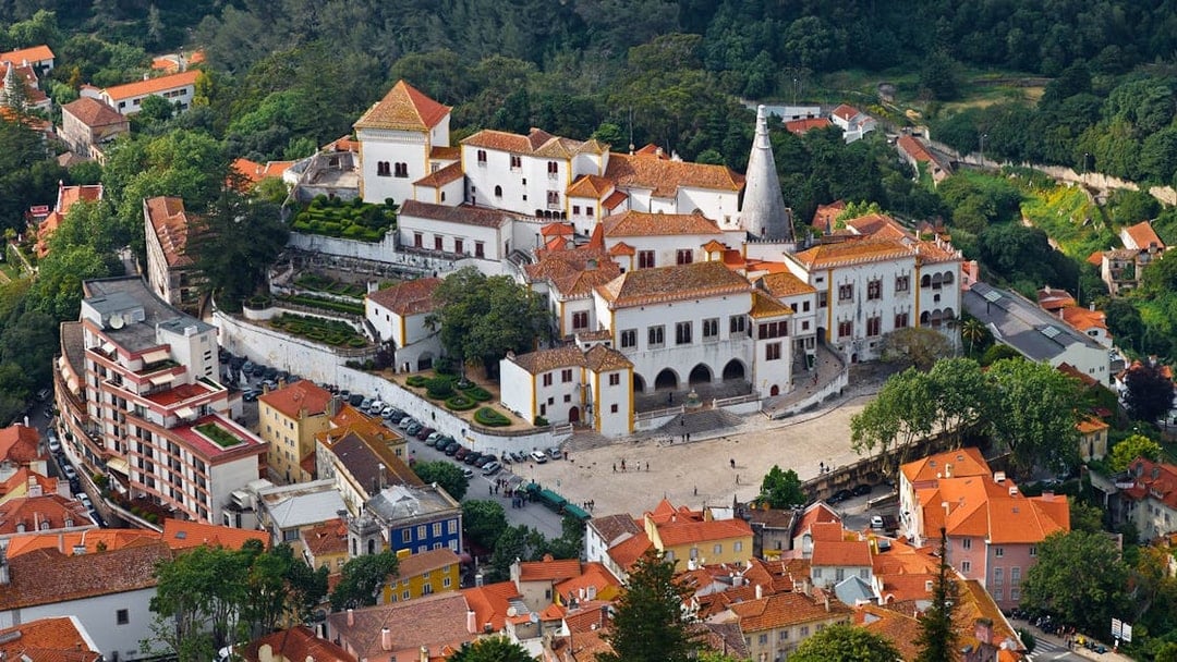 National Sintra Palace Tickets with Audio Tour