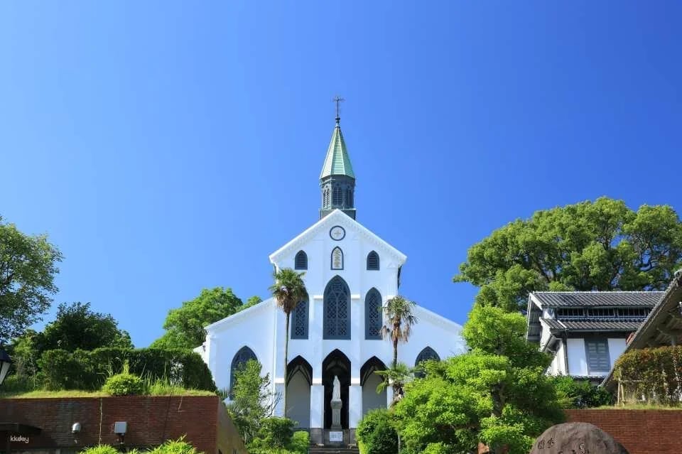 National Treasure Oura Cathedral admission ticket (Nagasaki Prefecture)