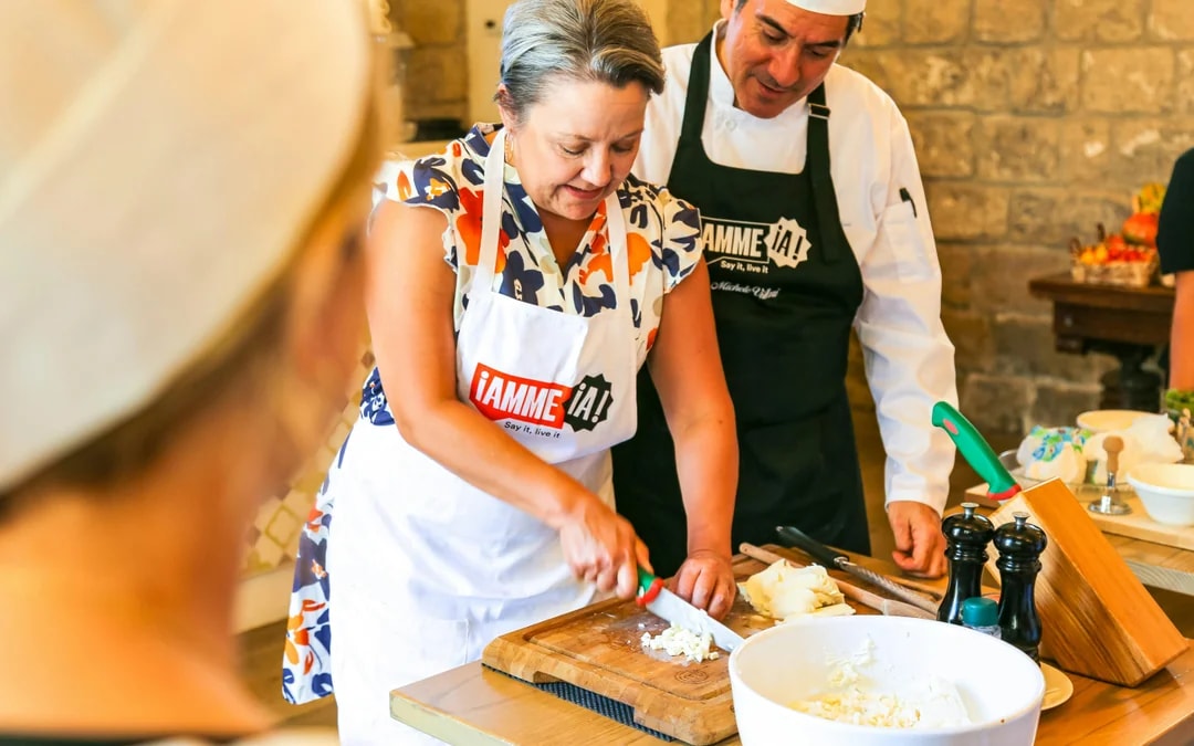 Sorrento Cooking Class with Lunch & Drinks Image 7