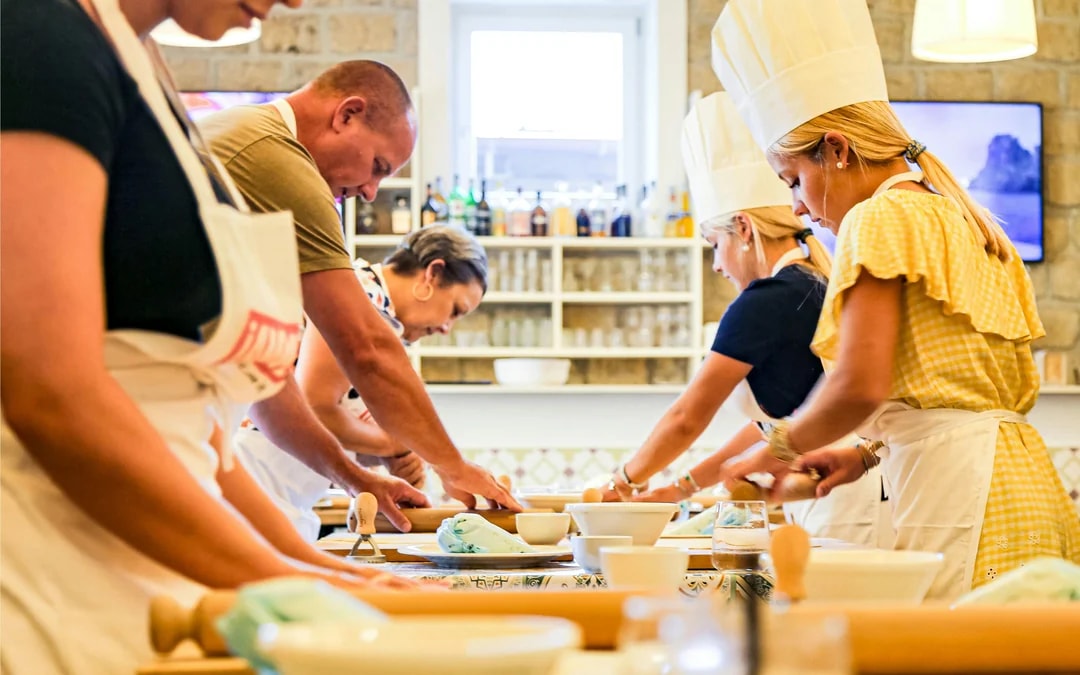 Sorrento Cooking Class with Lunch & Drinks Image 8