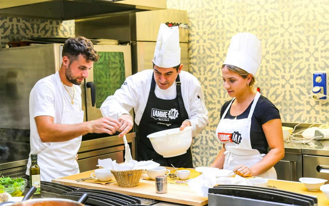 Sorrento Cooking Class with Lunch & Drinks Image 9