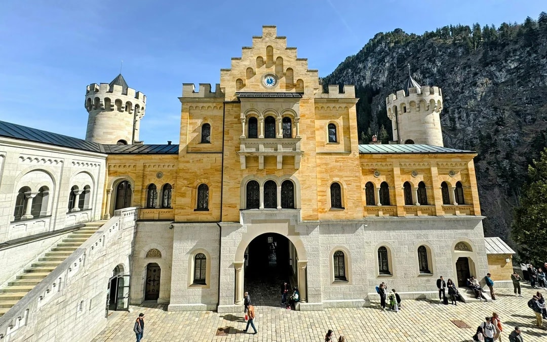 Neuschwanstein & Hohenschwangau Castles Combo Entry Tickets Image 3