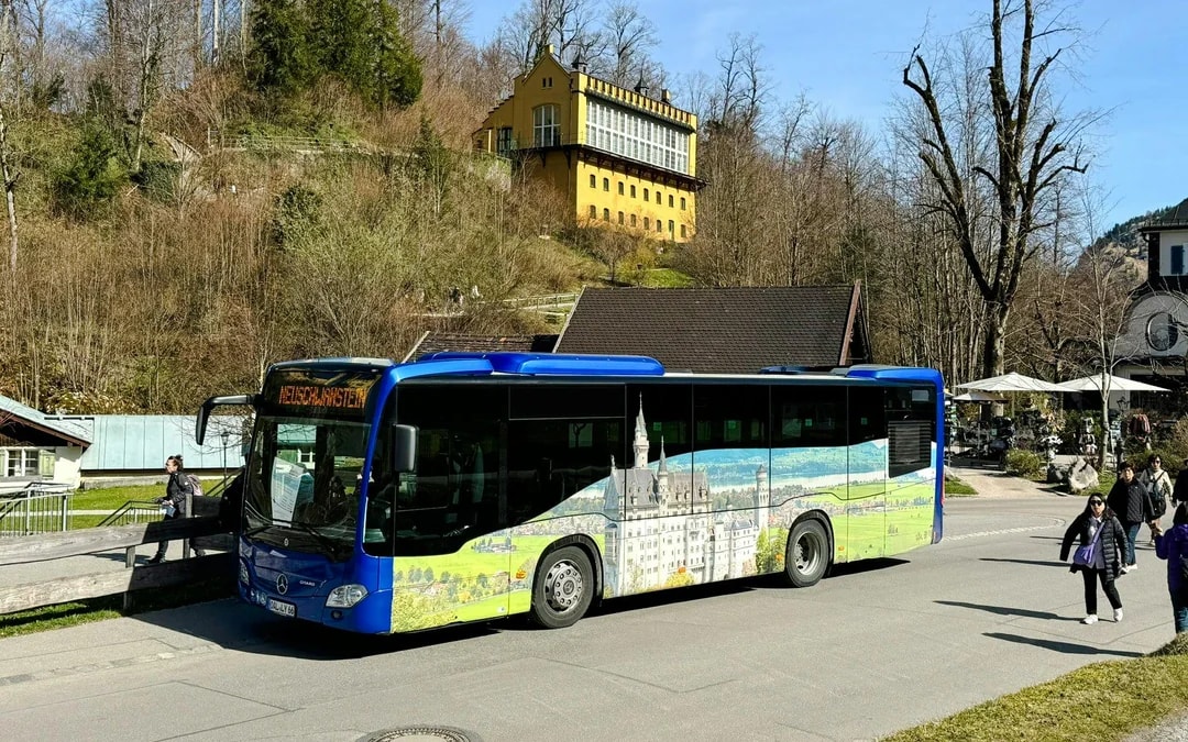 Neuschwanstein & Hohenschwangau Castles Combo Entry Tickets Image 8