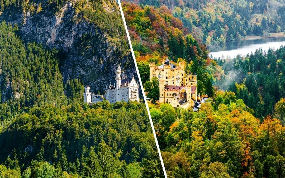 Neuschwanstein & Hohenschwangau Castles Combo Entry Tickets