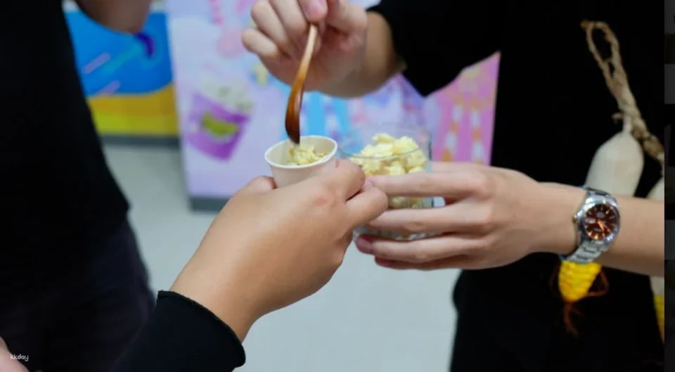 New Taipei Bali｜Kazi Popcorn Tourist Factory｜Tickets. Package