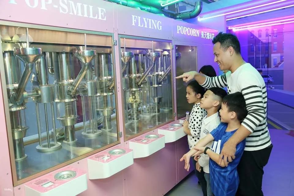 New Taipei Bali｜Kazi Popcorn Tourist Factory｜Tickets. Package