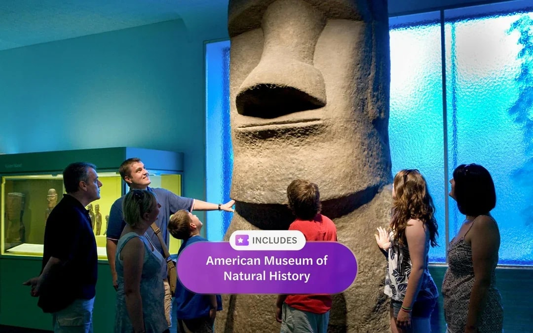 New York C3® by CityPASS®: Choose 3 Attractions Image 7