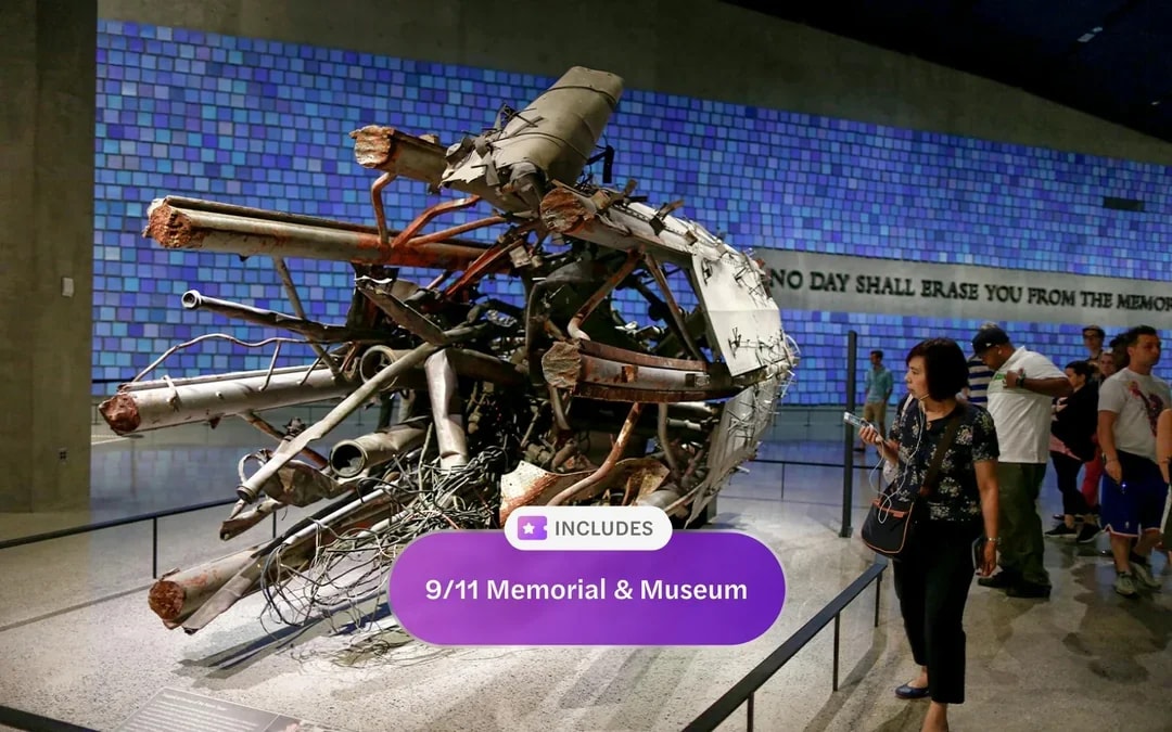 New York C3® by CityPASS®: Choose 3 Attractions Image 8