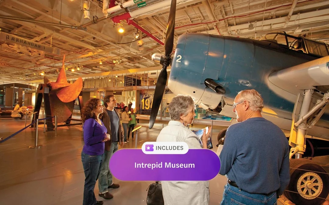 New York C3® by CityPASS®: Choose 3 Attractions Image 10