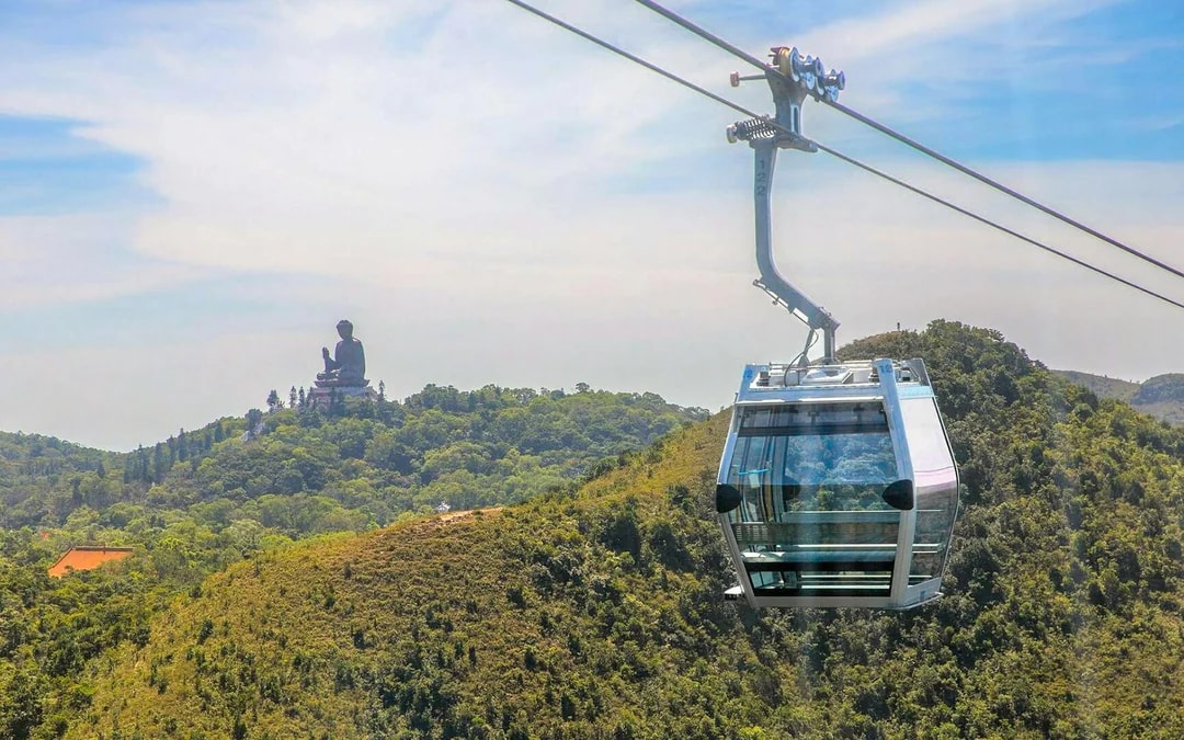 Ngong Ping 360 Meal Voucher or Snack Coupon Image 3