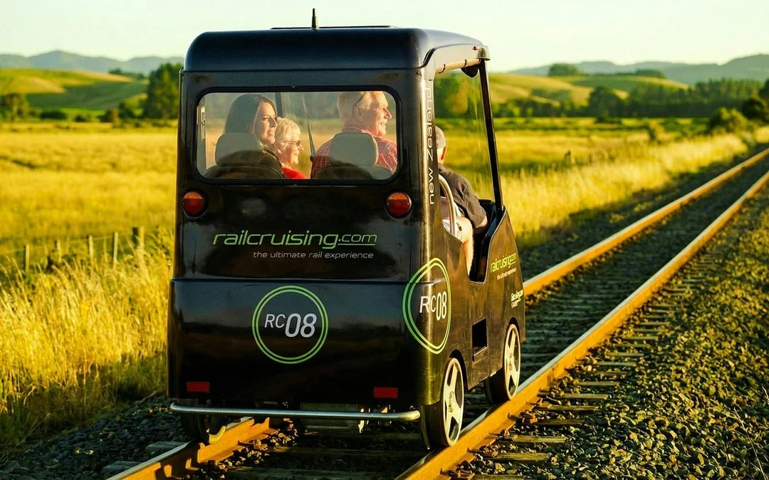 Ngongotaha Ultimate Journey: 2-Hour Self-Drive Rail Car Image 6