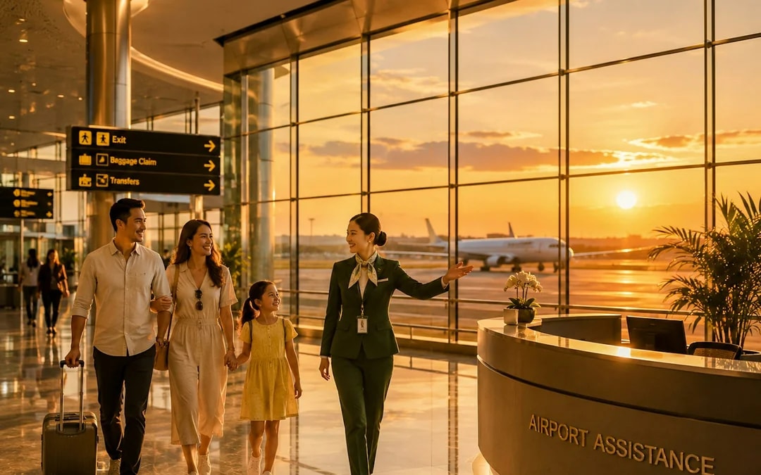 Nha Trang Cam Ranh Airport (CXR) Arrival & Departure Fast Track & Immigration Assistance Image 4