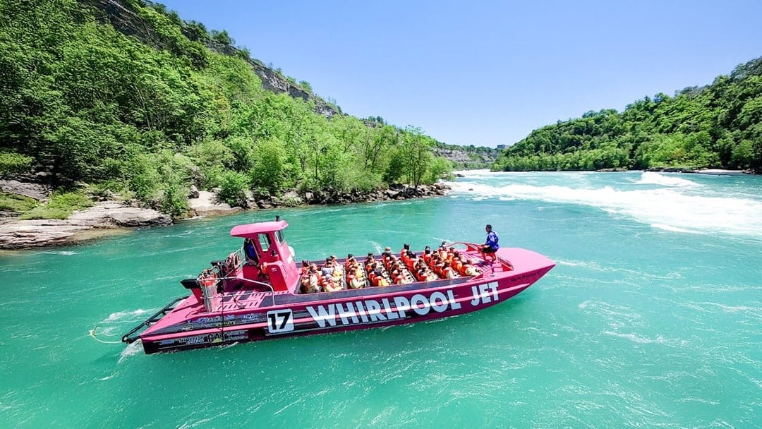 Niagara Falls (Canada) Whirlpool Jet Boat Tour on Niagara River, Niagara Falls, Canada