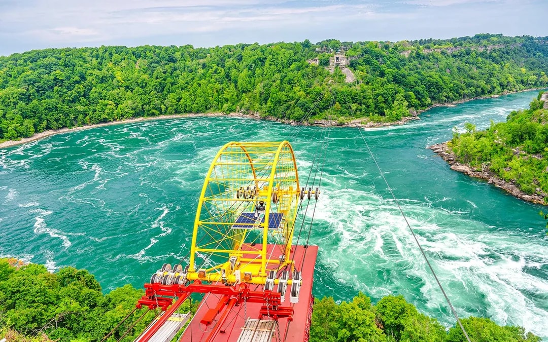 Niagara Falls Canada: Guided Tour with Cruise, Journey & Whirlpool Aero Car Image 5
