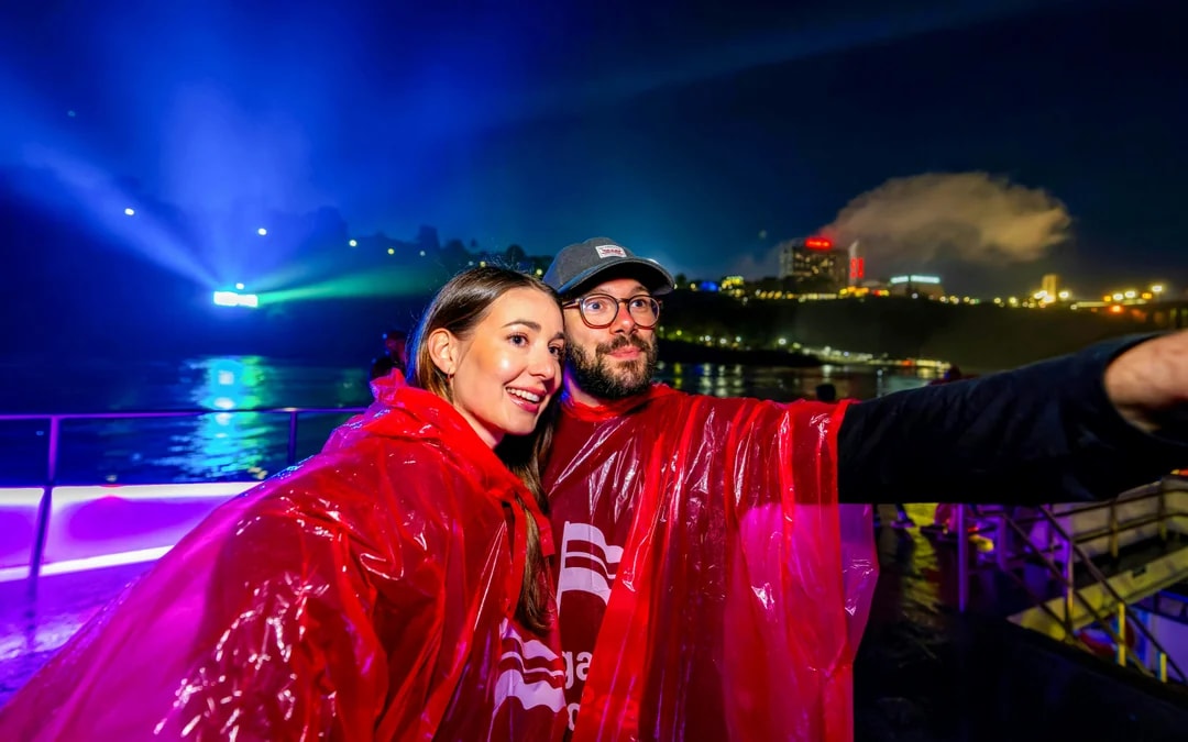 Niagara Falls Canada: Guided Tour with Fireworks Cruise & Journey Behind the Falls Image 6