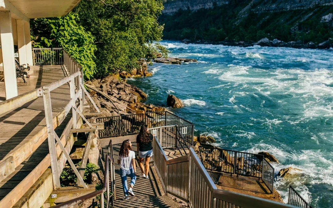 Niagara Falls Canada: White Water Walk Tickets Image 1