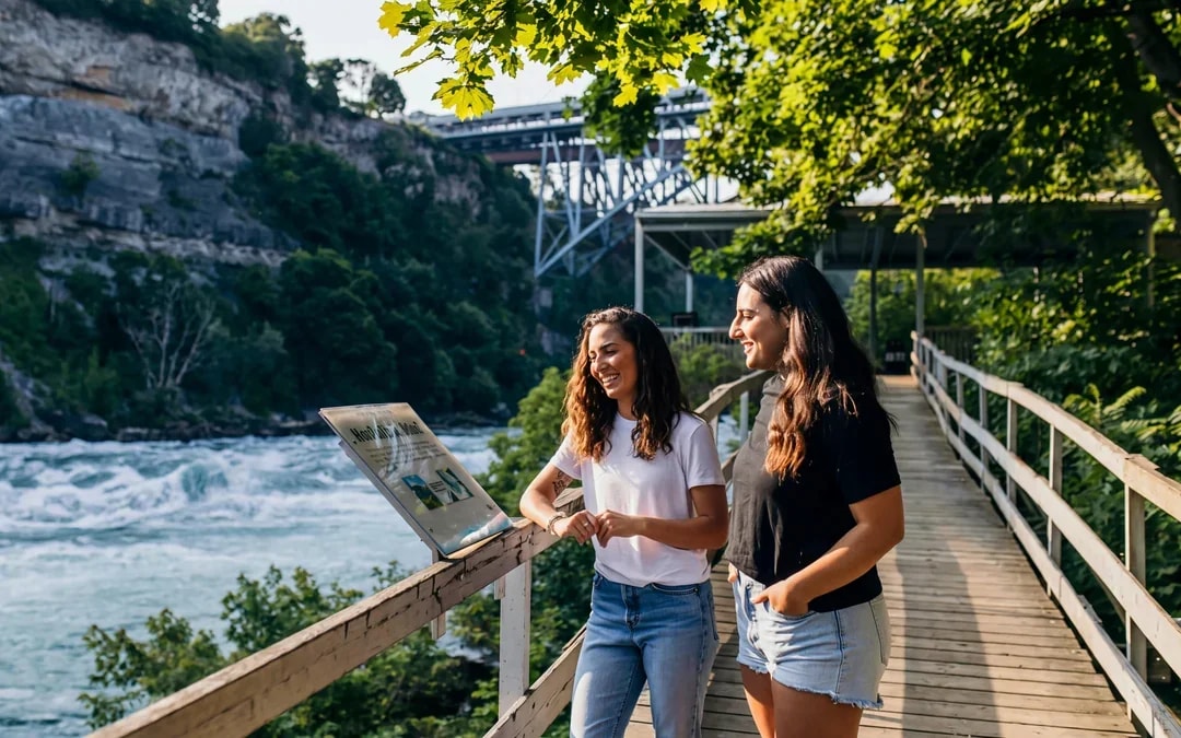 Niagara Falls Canada: White Water Walk Tickets Image 8