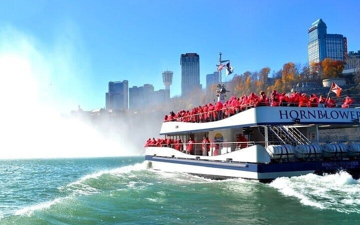 Niagara Falls Small-Group Guided Tour with Hotel Pickup, Maple Syrup Tasting, and Customizable Attractions Image 4