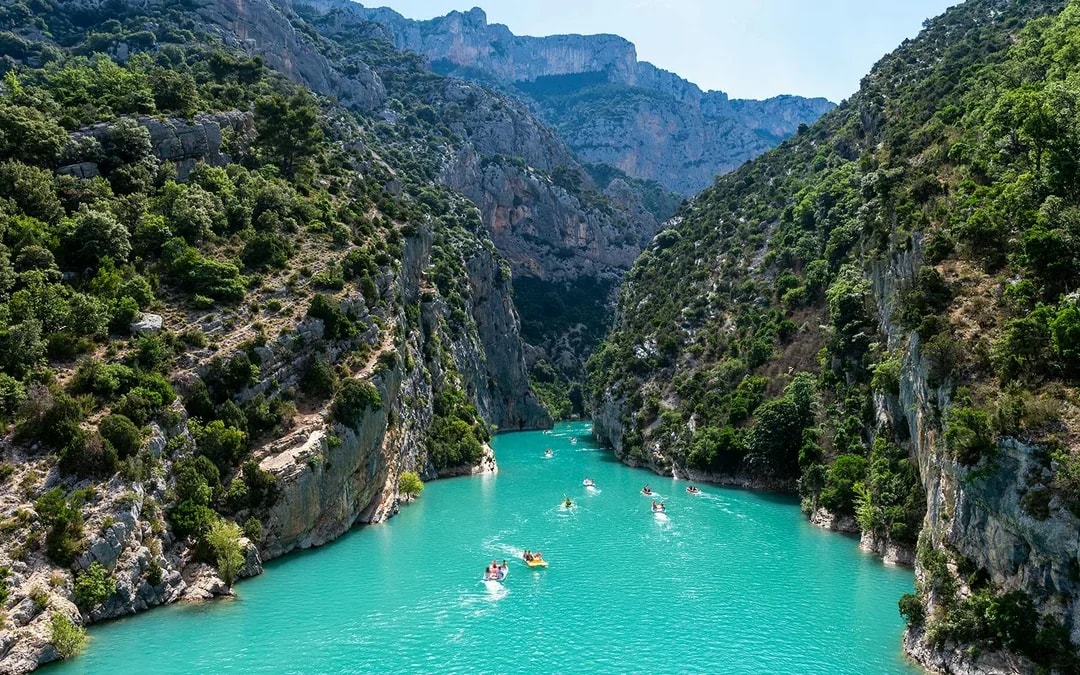 From Nice: Gorges du Verdon & Lake of Sainte Croix Day Tour Image 8