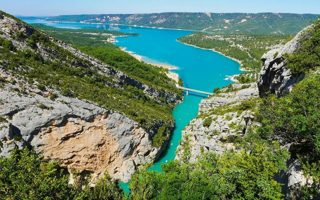 From Nice: Gorges du Verdon & Lake of Sainte Croix Day Tour Image 1