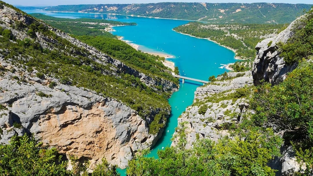 From Nice: Gorges du Verdon & Lake of Sainte Croix Day Tour