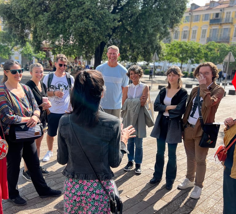 Nice: Old Town & Local Markets Food Tour with 9+ Tastings