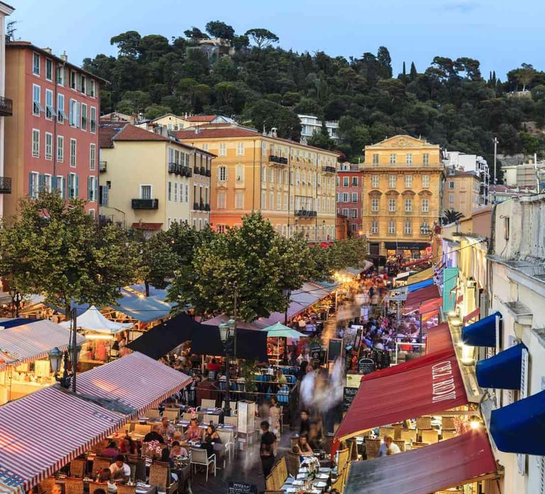 Nice: Old Town & Local Markets Food Tour with 9+ Tastings