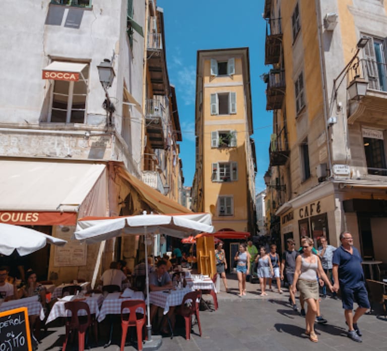 Nice: Old Town & Local Markets Food Tour with 9+ Tastings