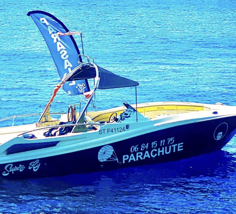 Nice: Parasailing Adventure with French Riviera Views