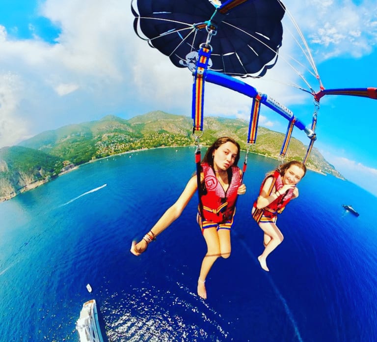 Nice: Parasailing Adventure with French Riviera Views