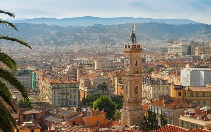 Nice Self-Guided Walking Tour on Mobile App