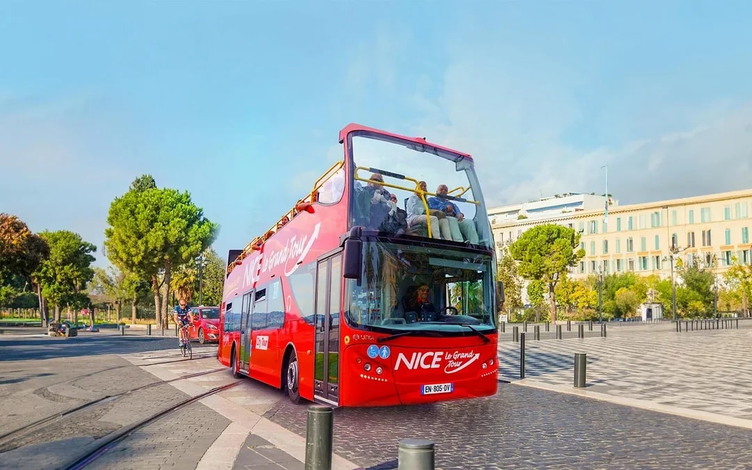 Nice Le Grand Tour: Nice and Villefranche-sur-Mer Hop-on Hop-off Bus Tour Image 1