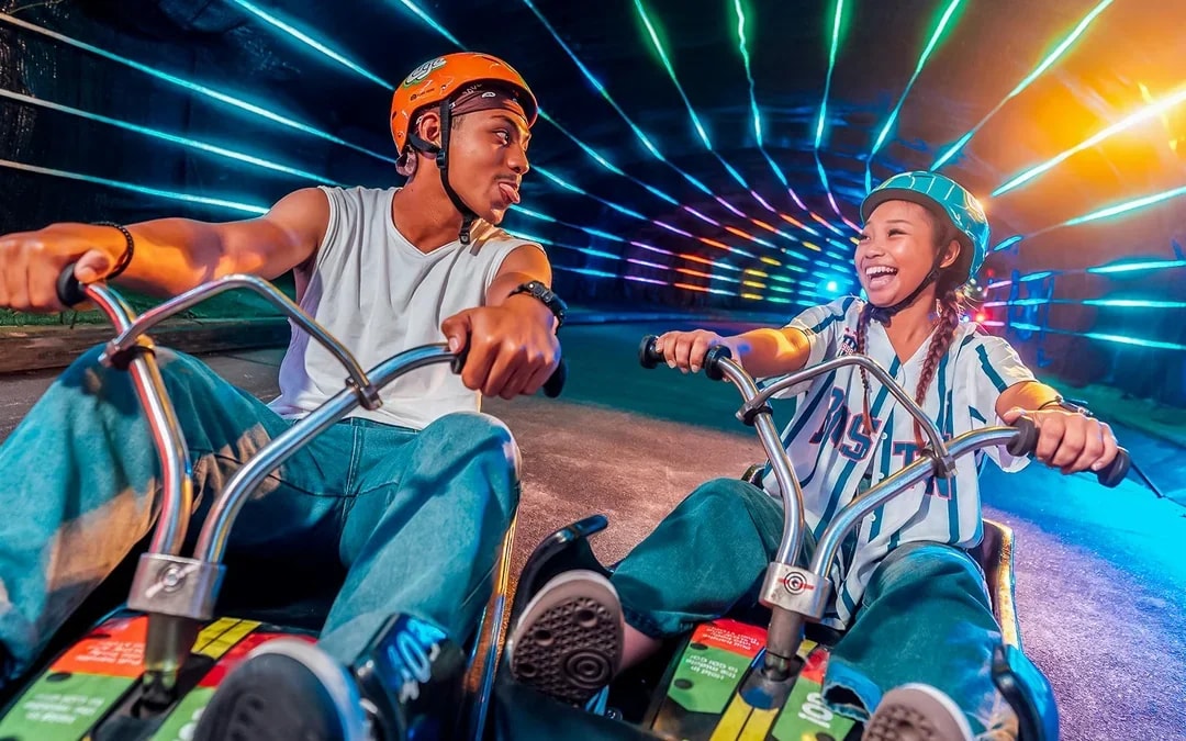 Night Luge & Skyride Singapore Tickets Image 6