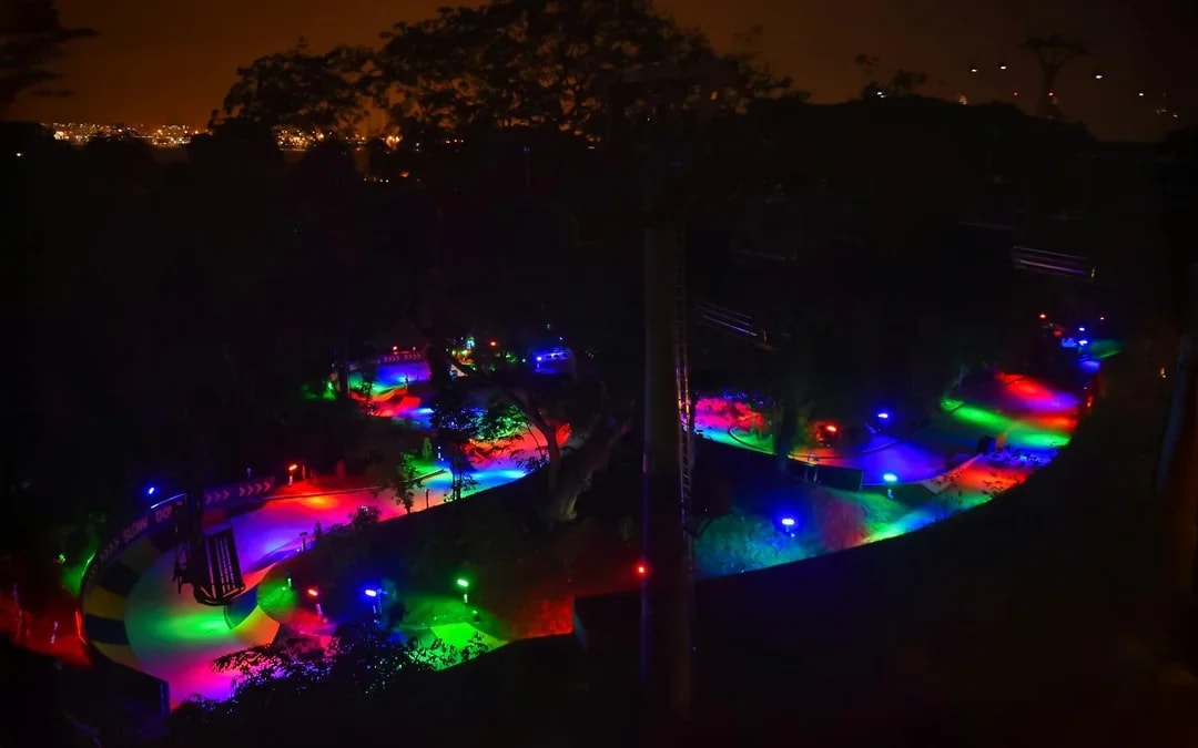 Night Luge & Skyride Singapore Tickets Image 3