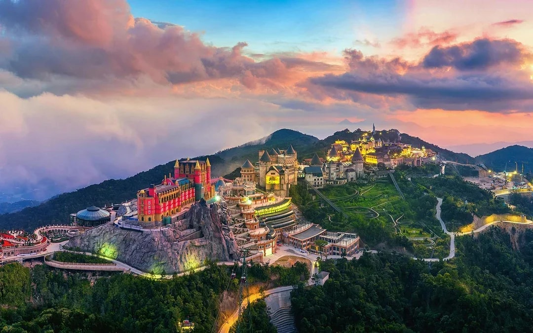 Night Ticket to Sun World Ba Na Hills + Transfers & Dinner Image 6