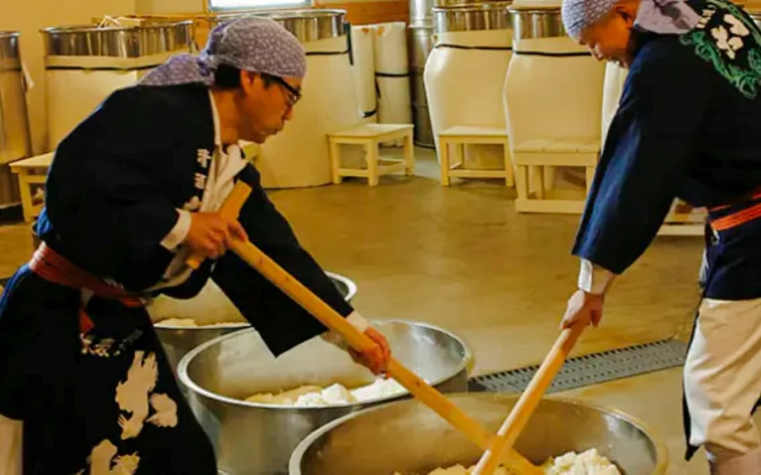 Nihonmatsu: Small-Group Daishichi Sake Brewery Tour with Tasting Image 5