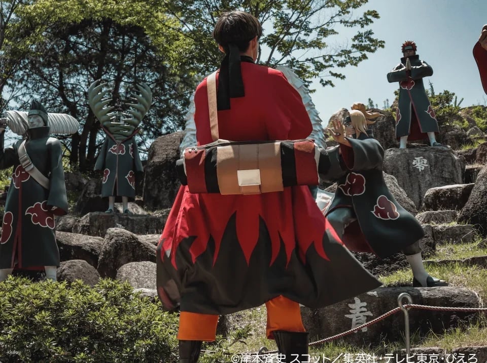 Nijigen no Mori (Awaji Island Anime Theme Park): Naruto x Boruto Shinobi Village Admission Ticket with Bus Service | Japan
